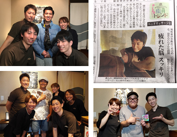 メディア取材
